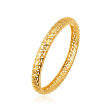 52254 XUPING Good Quality Hollowed Design Fashion 24K Gold Color Delicate Jewelry Bangle